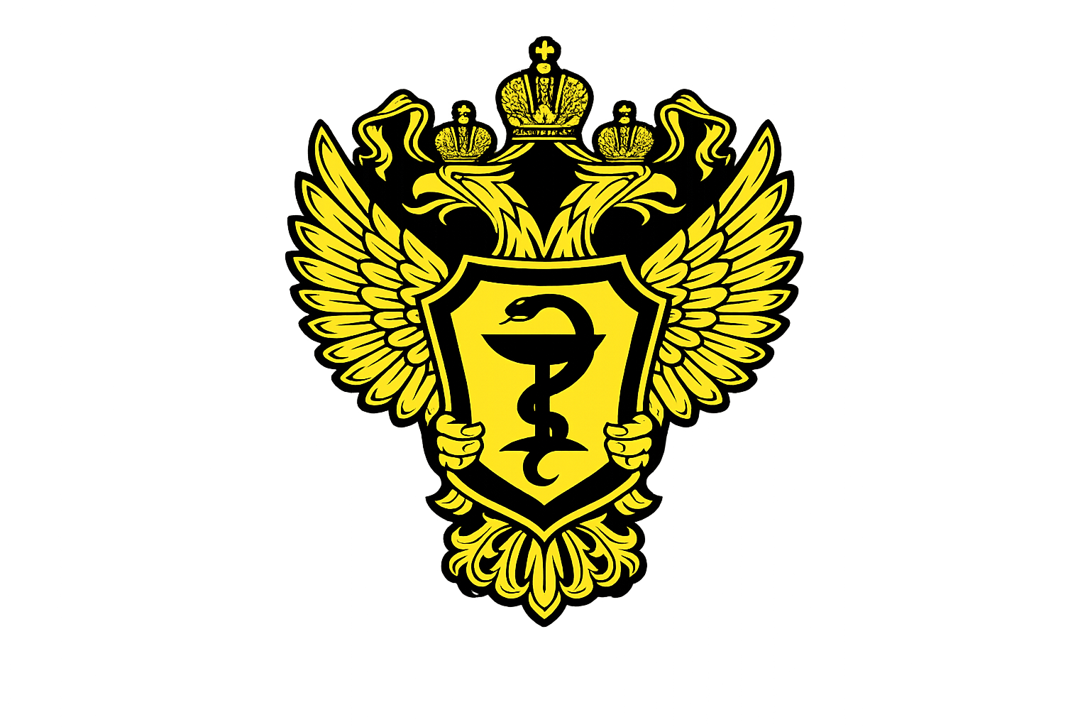 Герб ЦГБ г. Приволжска